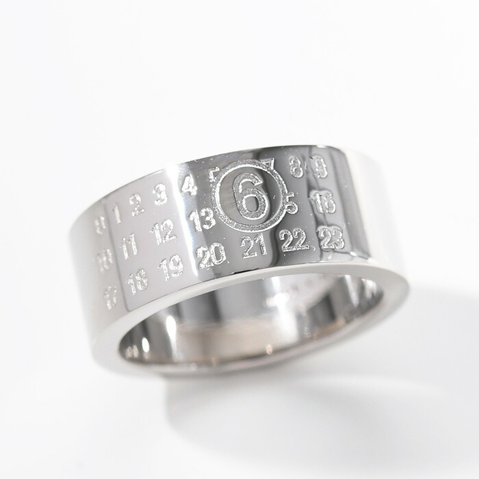 大人気！MM6 Maison Margiela 指輪 リング SM6UQ0013 MM6 エムエムシックス メゾンマルジェラ リング SM6UQ0013