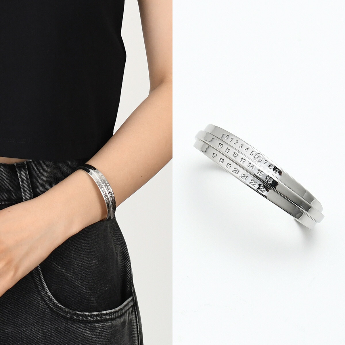 アクセサリー margiela studded bracelet 楽天市場】エムエムシックス メゾンマルジェラ MM6 Maison
