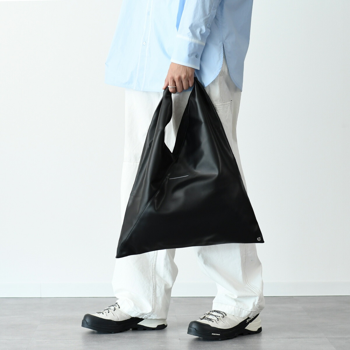 【未使用】MM6 Maison Margiela ジャパニーズ　メッシュ トート 買取強化インポートブランド【MM6 Maison Margiela/エムエム