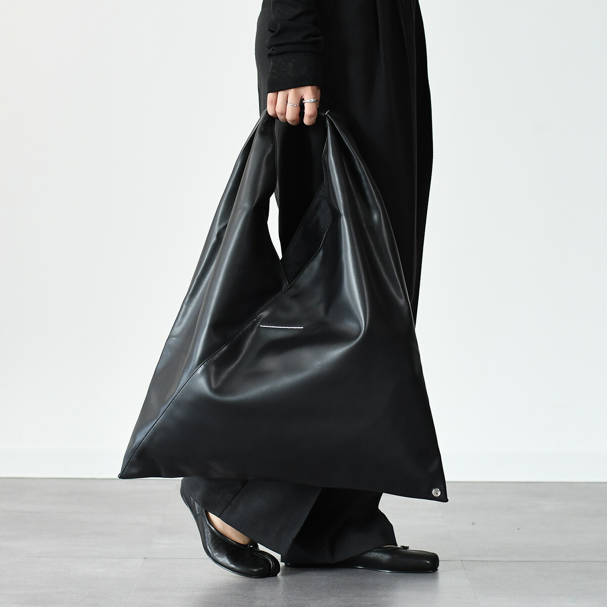 MM6 メゾンマルジェラ トートバッグ メッシュ ジャパニーズバッグ ブラック 楽天市場】MM6 Maison Margiela トートバッグ エムエムシックス