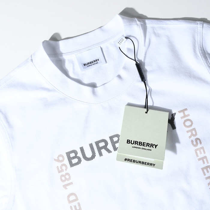 お得な特別割引価格） BURBERRY バーバリー Tシャツ トップス ホース