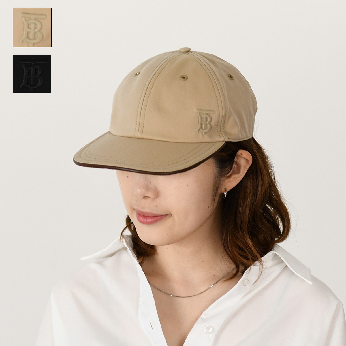 新品未使用 バーバリー キャップ burberry 帽子 タグ付き