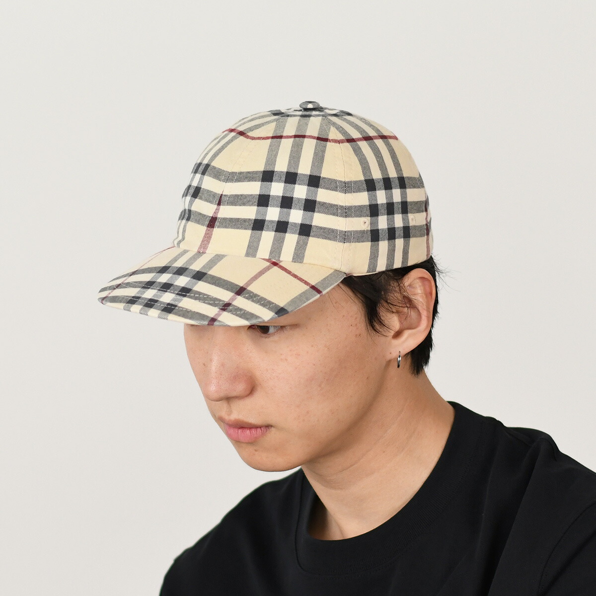 楽天市場】BURBERRY バーバリー Vintage Check and Icon Stripe