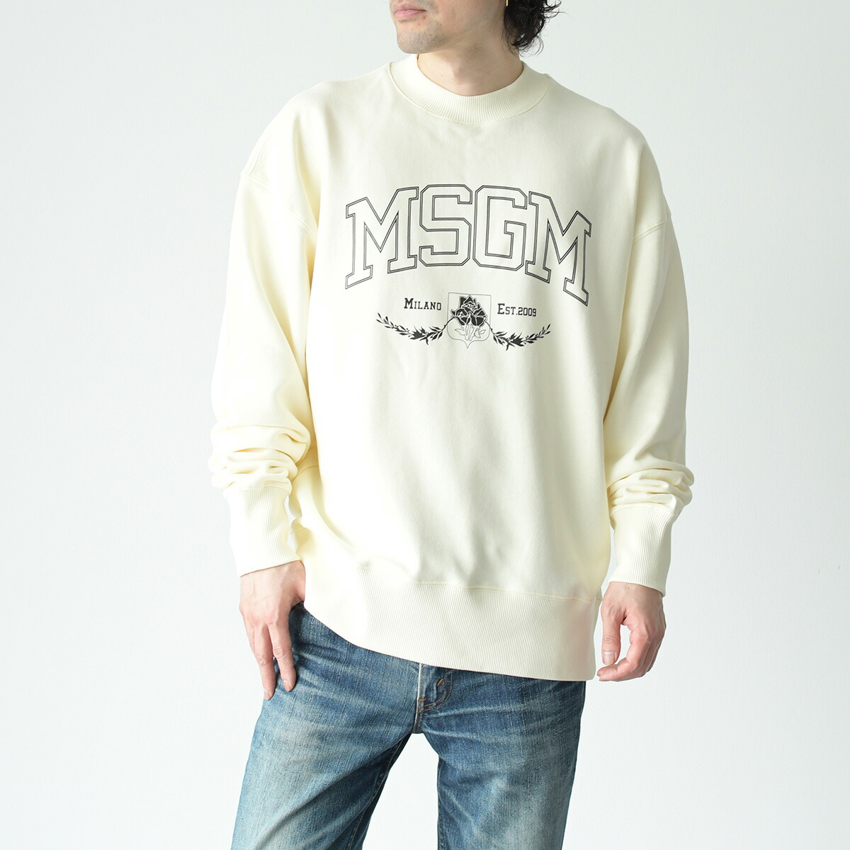 【本日のみ価格】MSGM トレーナー　正規品 org.jpg