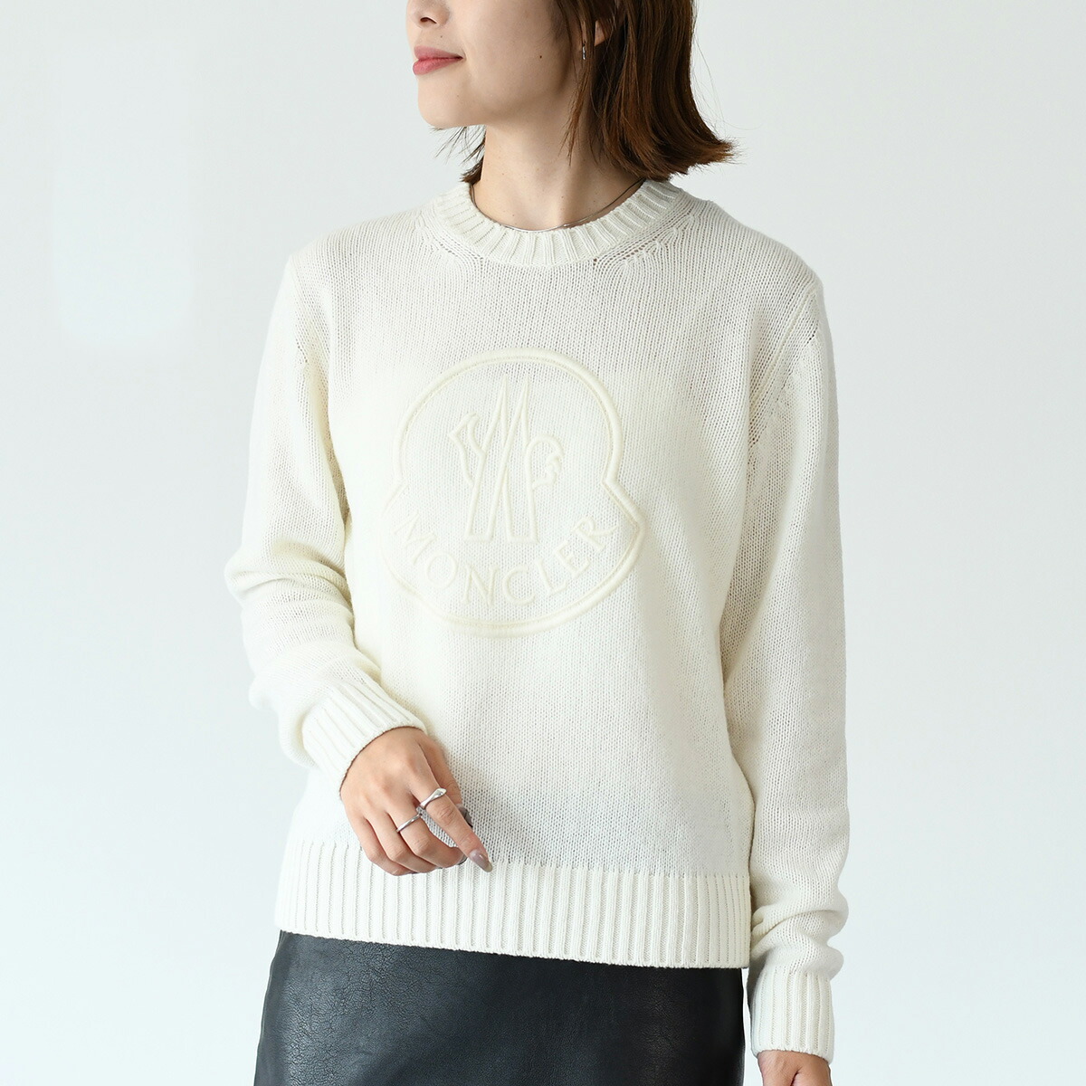 楽天市場】MONCLER モンクレール ニット 9F00017 M1241