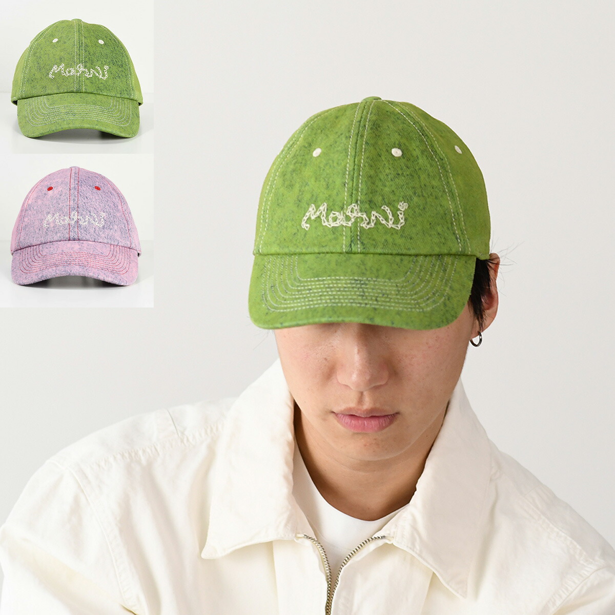 楽天市場】MARNI マルニ ベースボールキャップ CLZC0108S0 UTC277