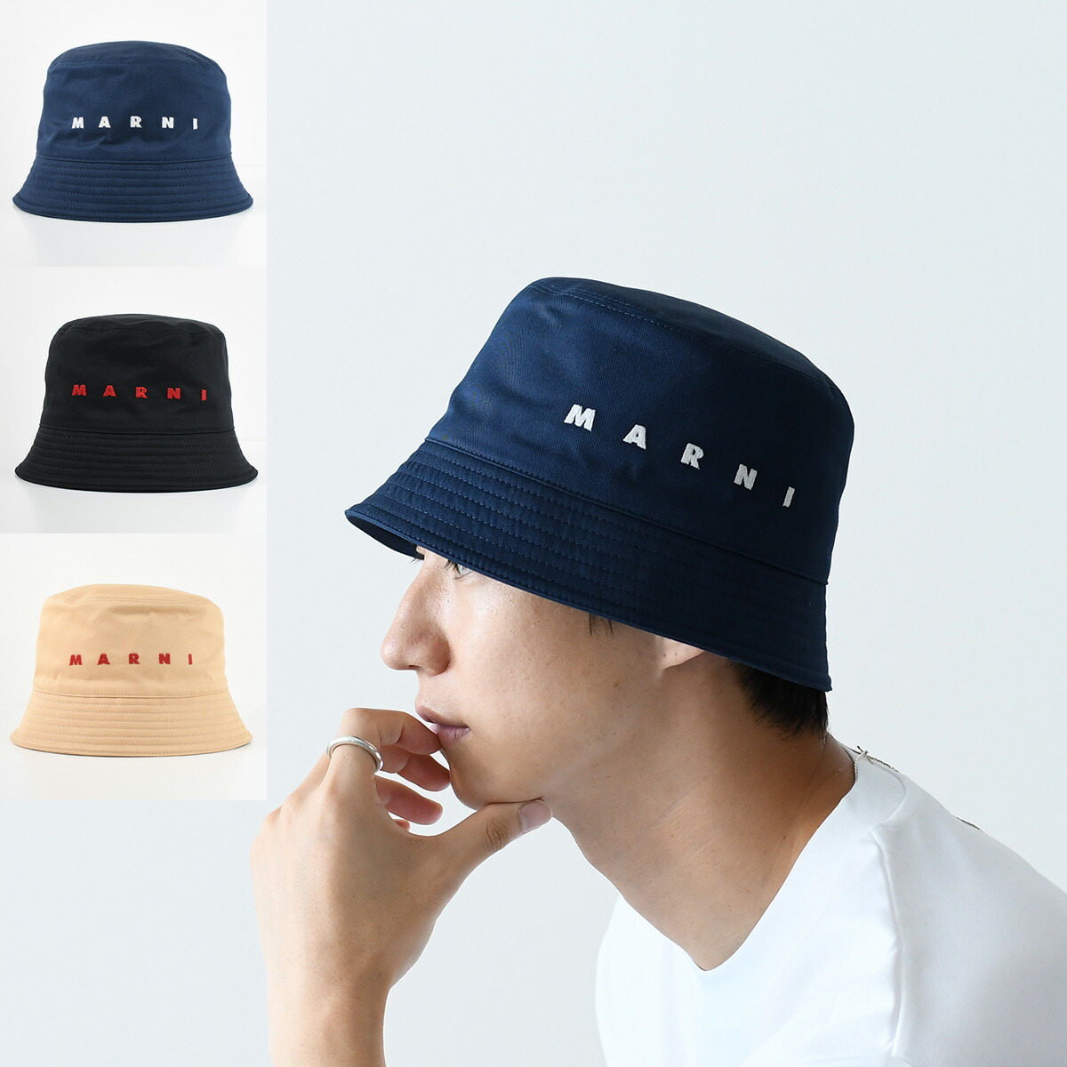 楽天市場】JACQUEMUS ジャックムス 帽子 ハット 213AC002 LE BOB