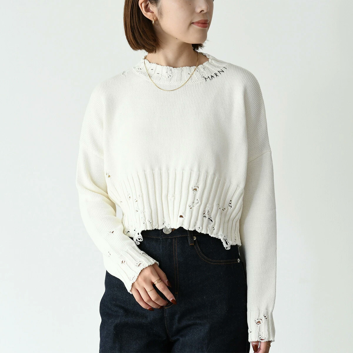 マルニ MARNI マルニ スニーカー SNZW003720 TCX60 メンズ ローカット