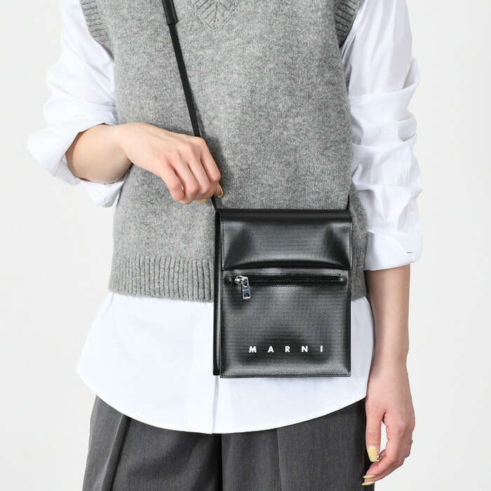楽天市場】マルニ MARNI バッグ ショルダーバッグ CROSSBODY BAG