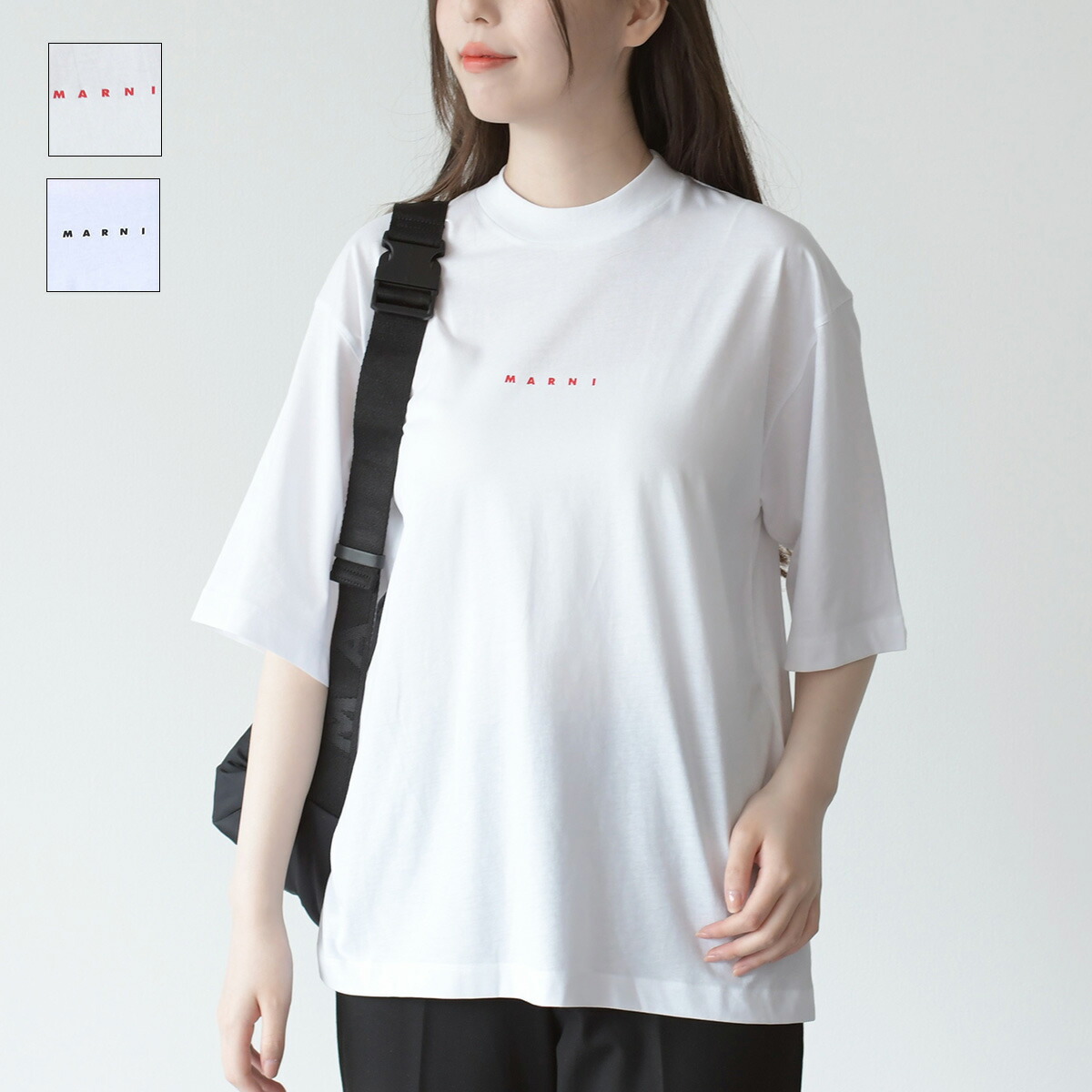 Amazon | [マルニ] MARNI ノースリーブTシャツ 36サイズ [並行