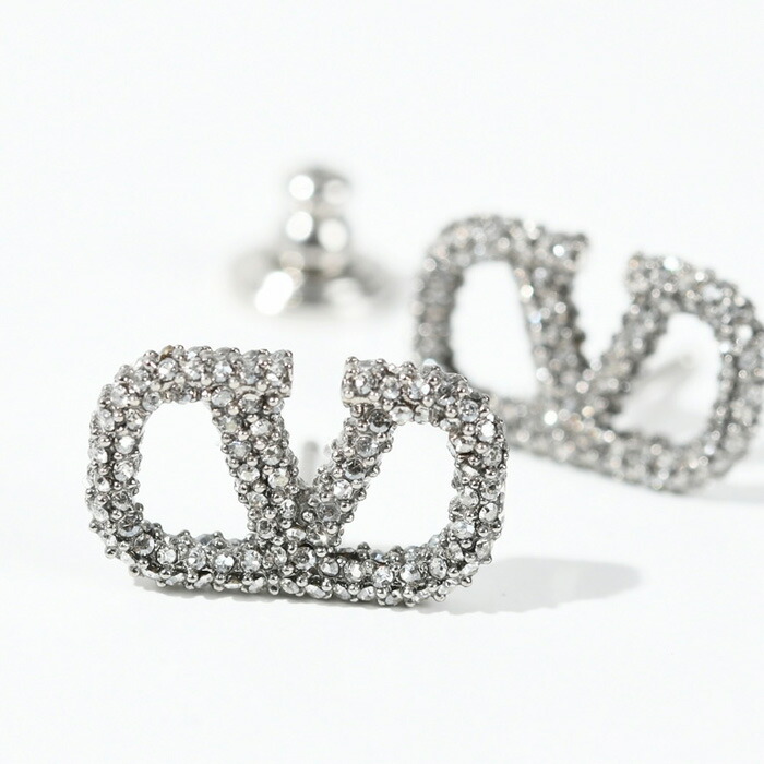 VALENTINO ピアス J0E36UXM Vロゴ パール ヴァレンティノ VALENTINO VALENTINO ピアス J0E36UXM Vロゴ