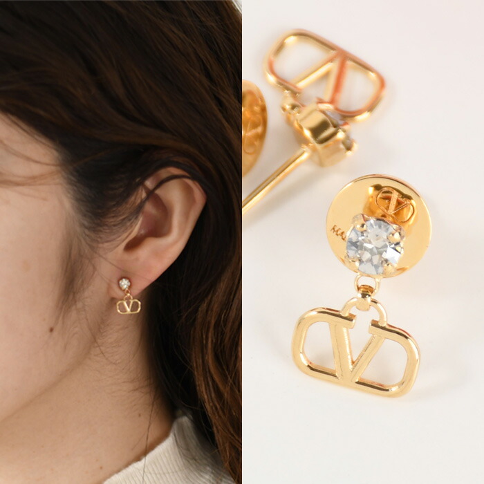 楽天市場】VALENTINO ヴァレンティノ ピアス アクセサリー