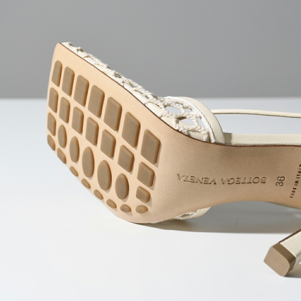 BOTTEGA VENETA ボッテガ サンダル レディース TOILE レザー ミュール