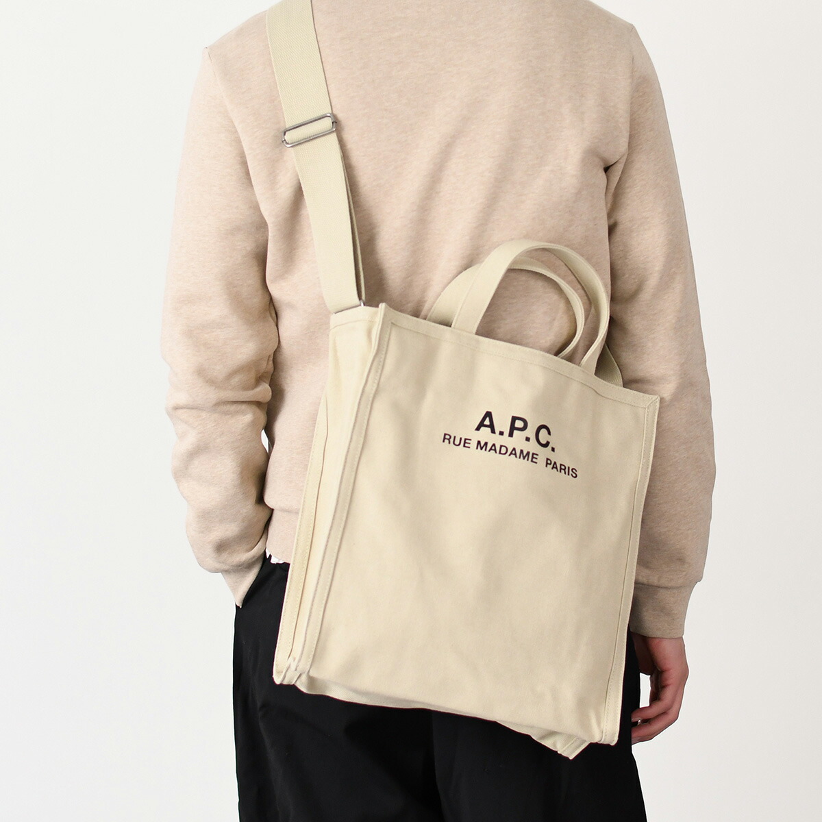 楽天市場】A.P.C アーペーセー ショルダーバッグ RECUPERATION