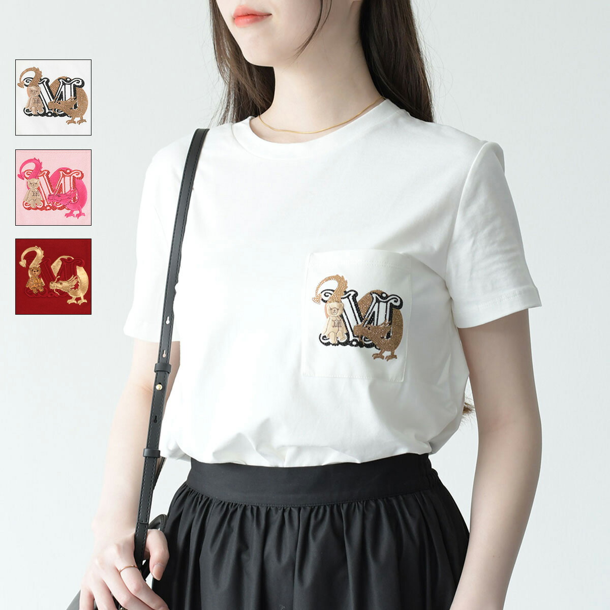 楽天市場】S Max Mara エス マックスマーラ Tシャツ トップス