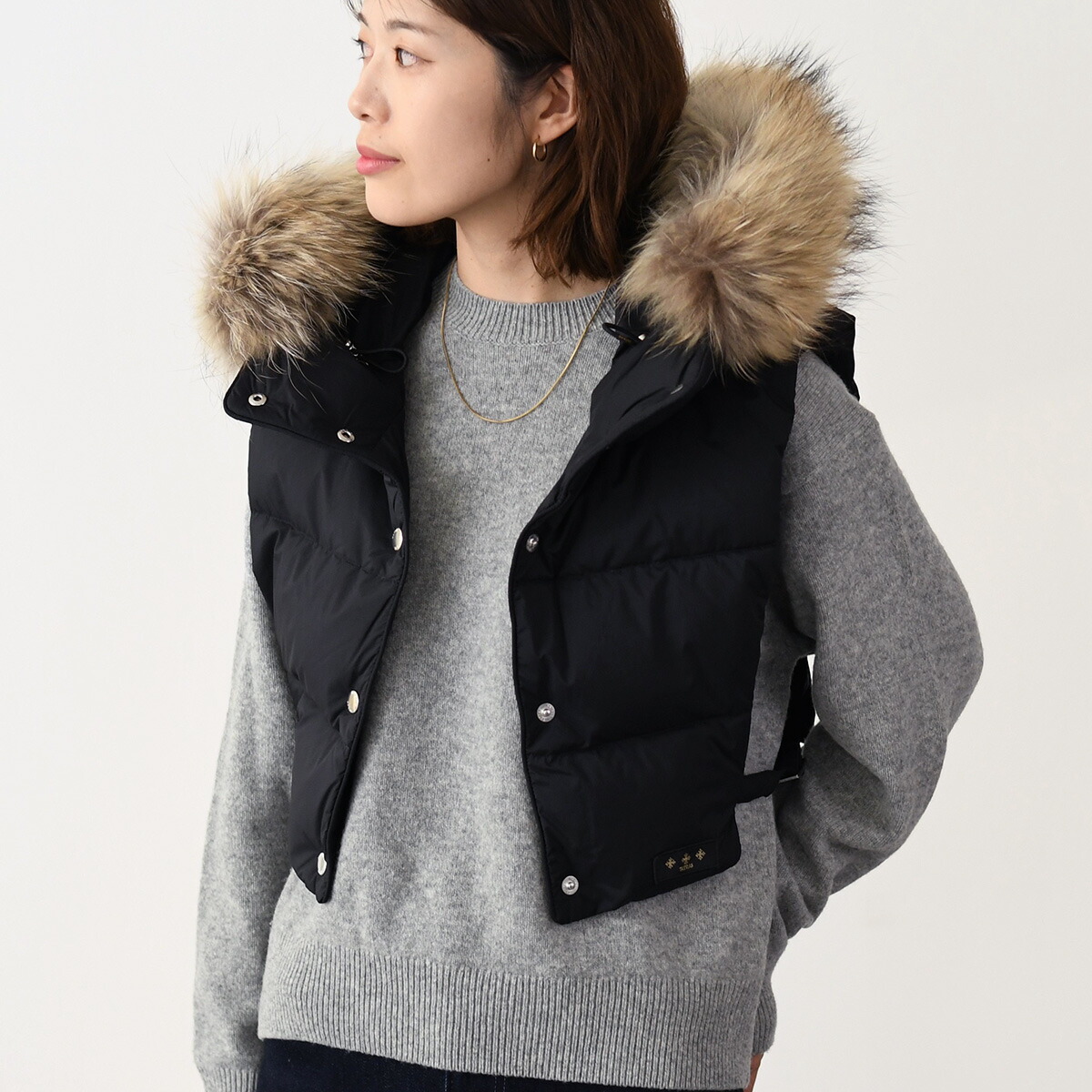 楽天市場】TATRAS タトラス ダウンベスト ZALAGA ザラガ