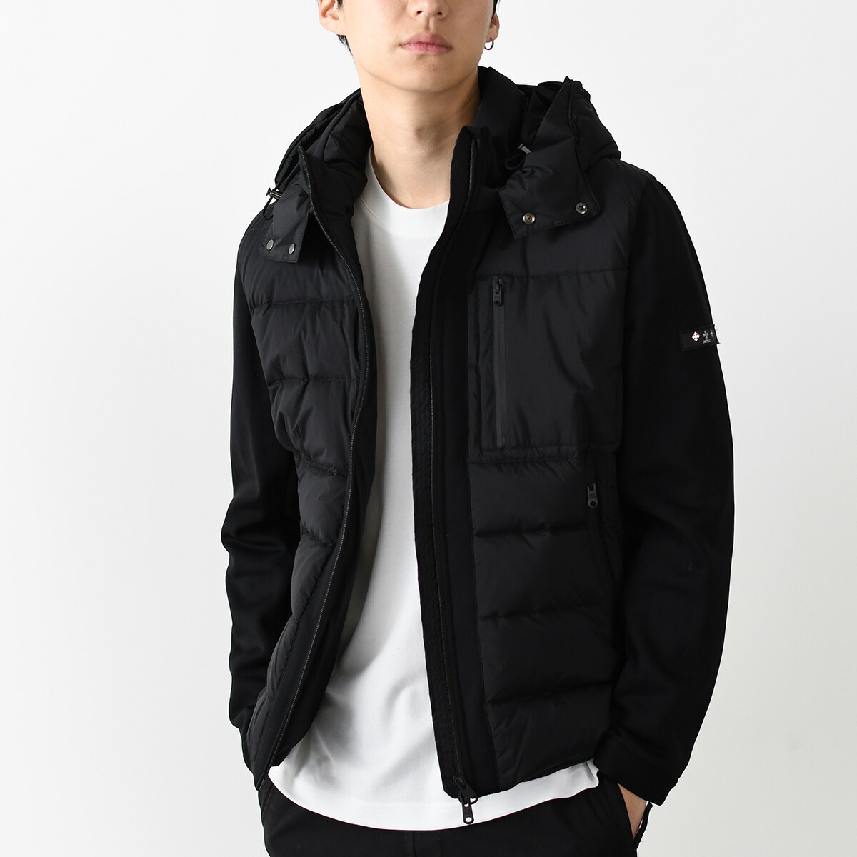 楽天市場】TATRAS タトラス TARO フード付き メンズダウンジャケット