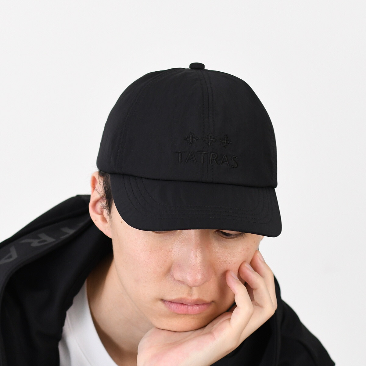 HERNO コットンツイル キャップ 干場 LEON イタリア製 HERNO コットンツイル キャップ 干場 LEON イタリア製 - メルカリ