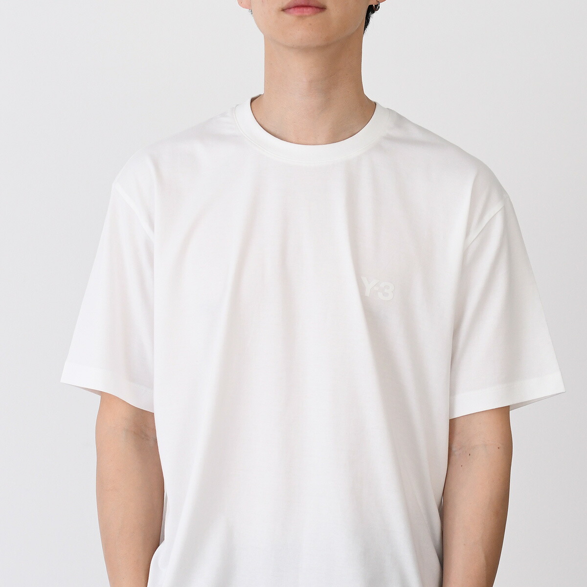 楽天市場】Y-3 ワイスリー HZ SS TEE Tシャツ 半袖 ハーフジップ