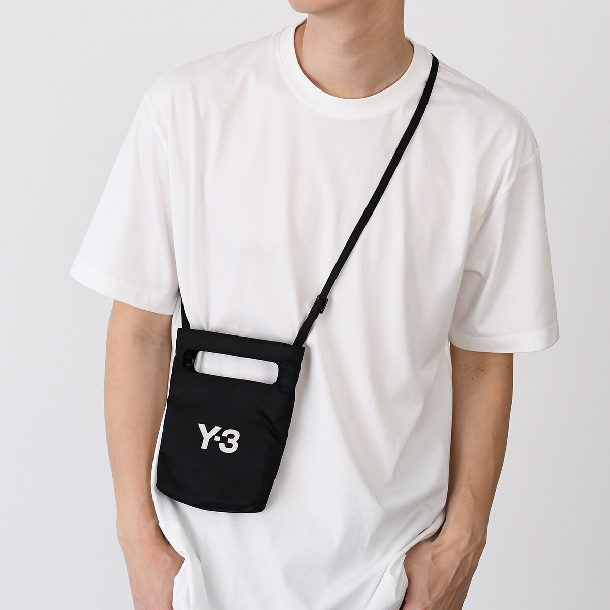 【国内即発】ワイスリー ショルダーバッグ JP4746 楽天市場】Y-3 ワイスリー ショルダーバッグ MINI TOTE ミニ