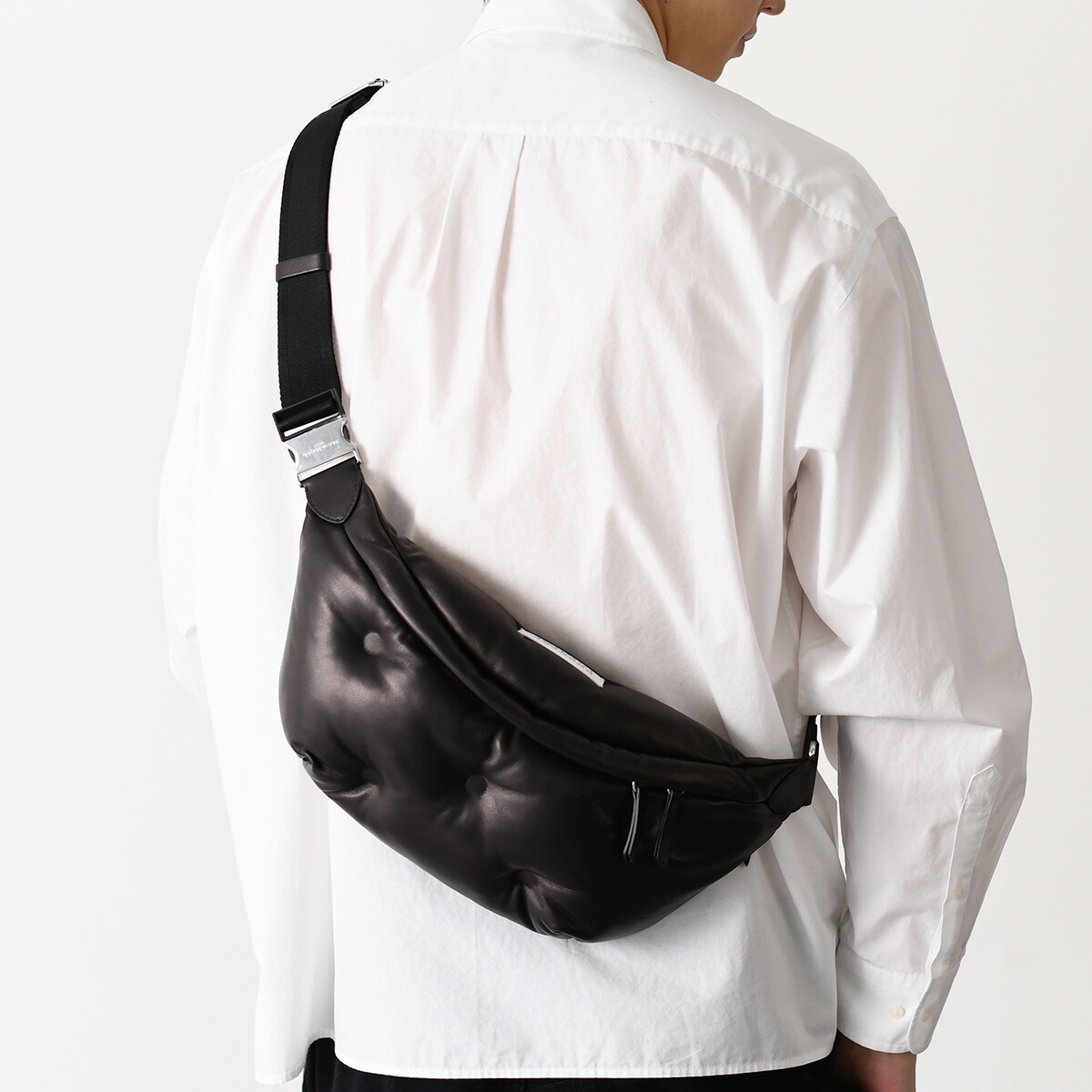 【完売/新品】 Maison Margiela ベルトバッグ ウエストバッグ ウエストポーチ マルジェラ MM6  Maison Margiela ベルトポーチ ウエストバッグ メゾン マルジェラ