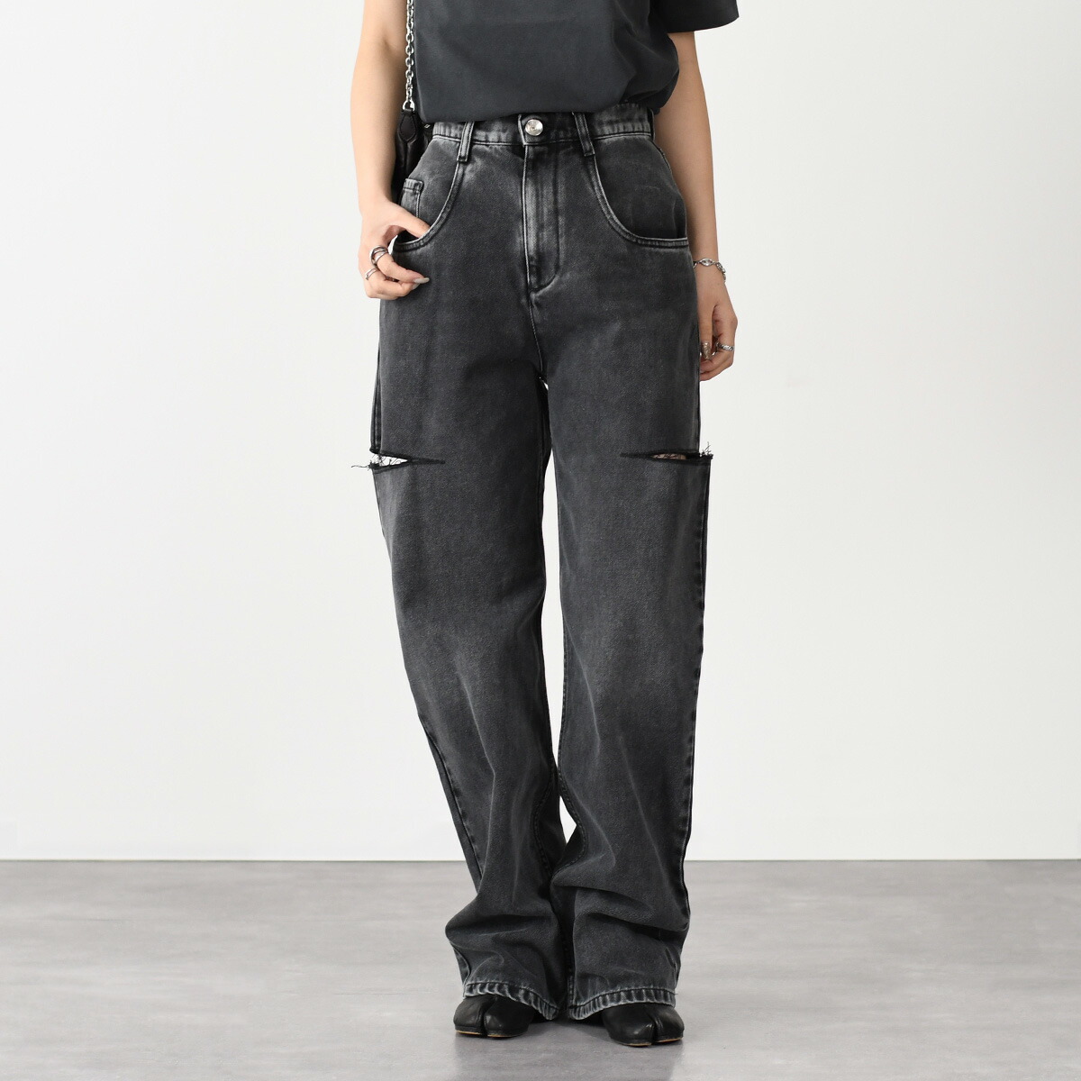 MAISON MARGIELA ジーンズ S51LA0106 S47399 デニム Maison Margiela MAISON MARGIELA メゾンマルジェラ ジーンズ