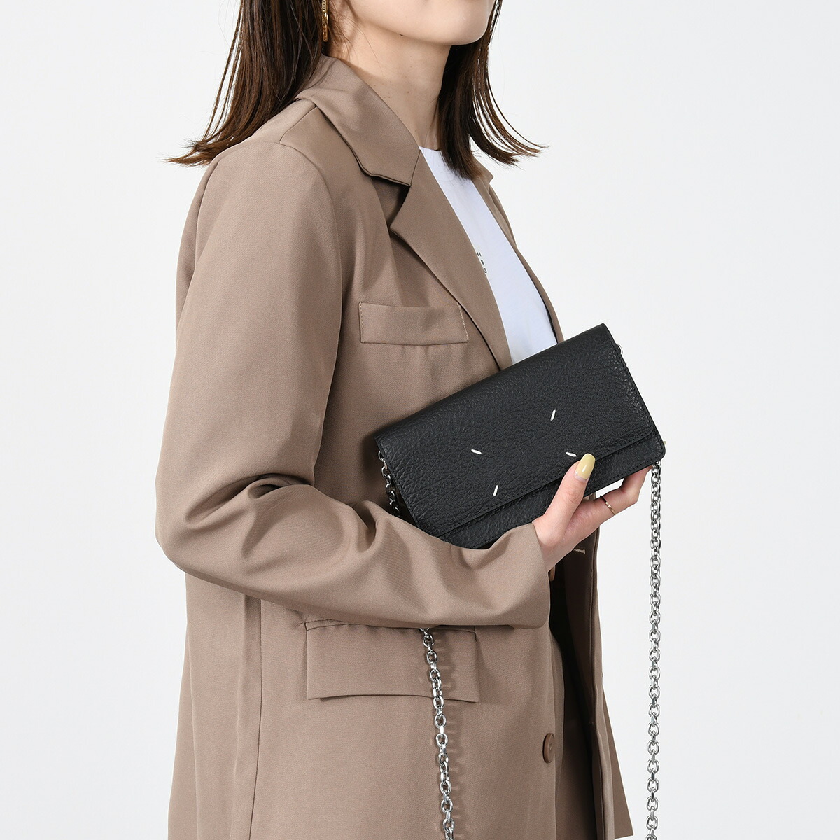 楽天市場】MAISON MARGIELA 11 メゾンマルジェラ チェーンウォレット