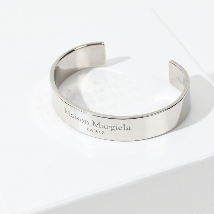 楽天市場】Maison Margiela メゾンマルジェラ シルバー ロゴ