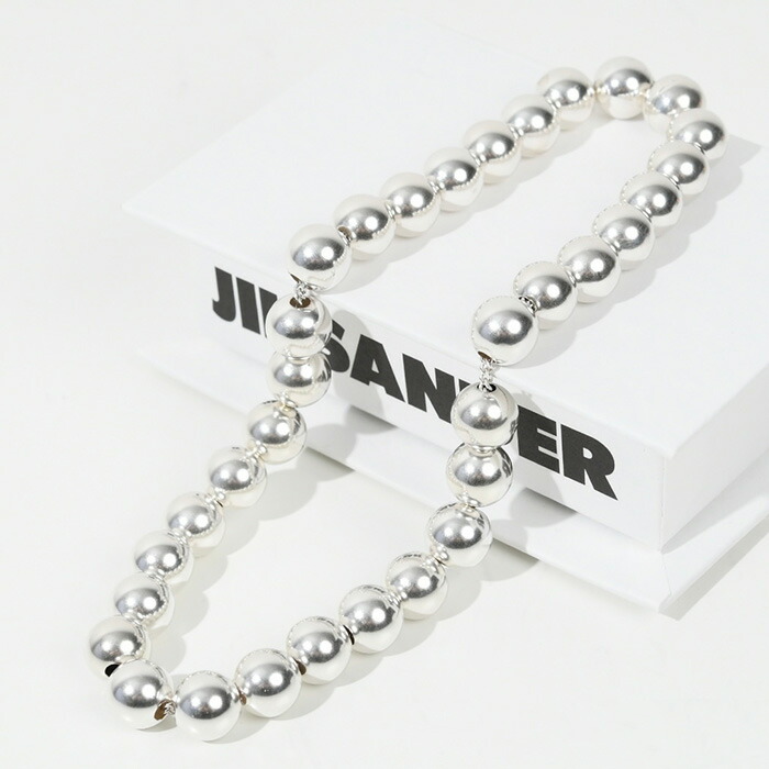 【Jil Sander】ゴールドトーンパールネックレス 送料関税込み Jil Sander ペンダント ネックレス | ゴールドトーン | FARFETCH JP