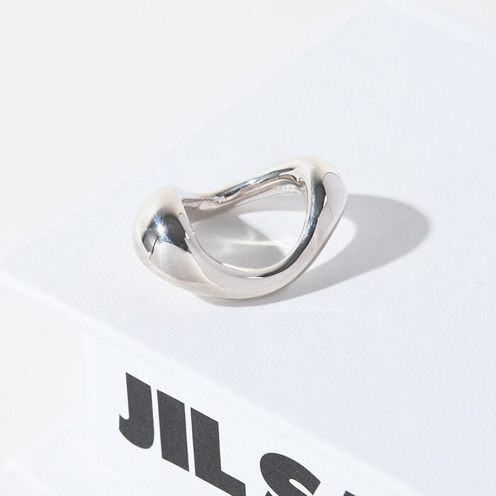 JILSANDER ジルサンダー 指輪 アクセサリー Anello リング J12UQ0013 J12003 レディース 女性 SILVER GOLD シルバー ゴールド シンプル ニュアンス 人気 