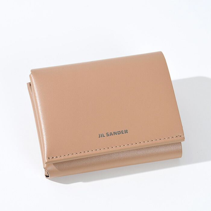 ジルサンダー　L字　ジップウォレット　財布　ミニウォレット　ミニ財布 送料込/新品/正規品】JIL SANDER ジル サンダーL字ファスナー