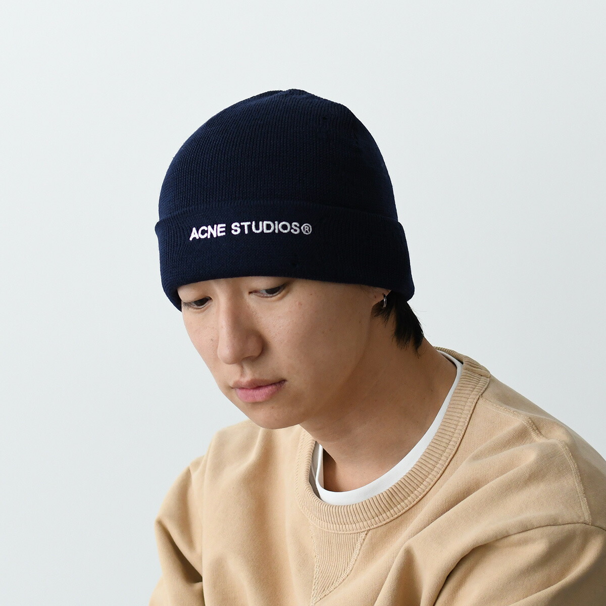 楽天市場】Acne Studios アクネストゥディオズ ニット帽 C40354