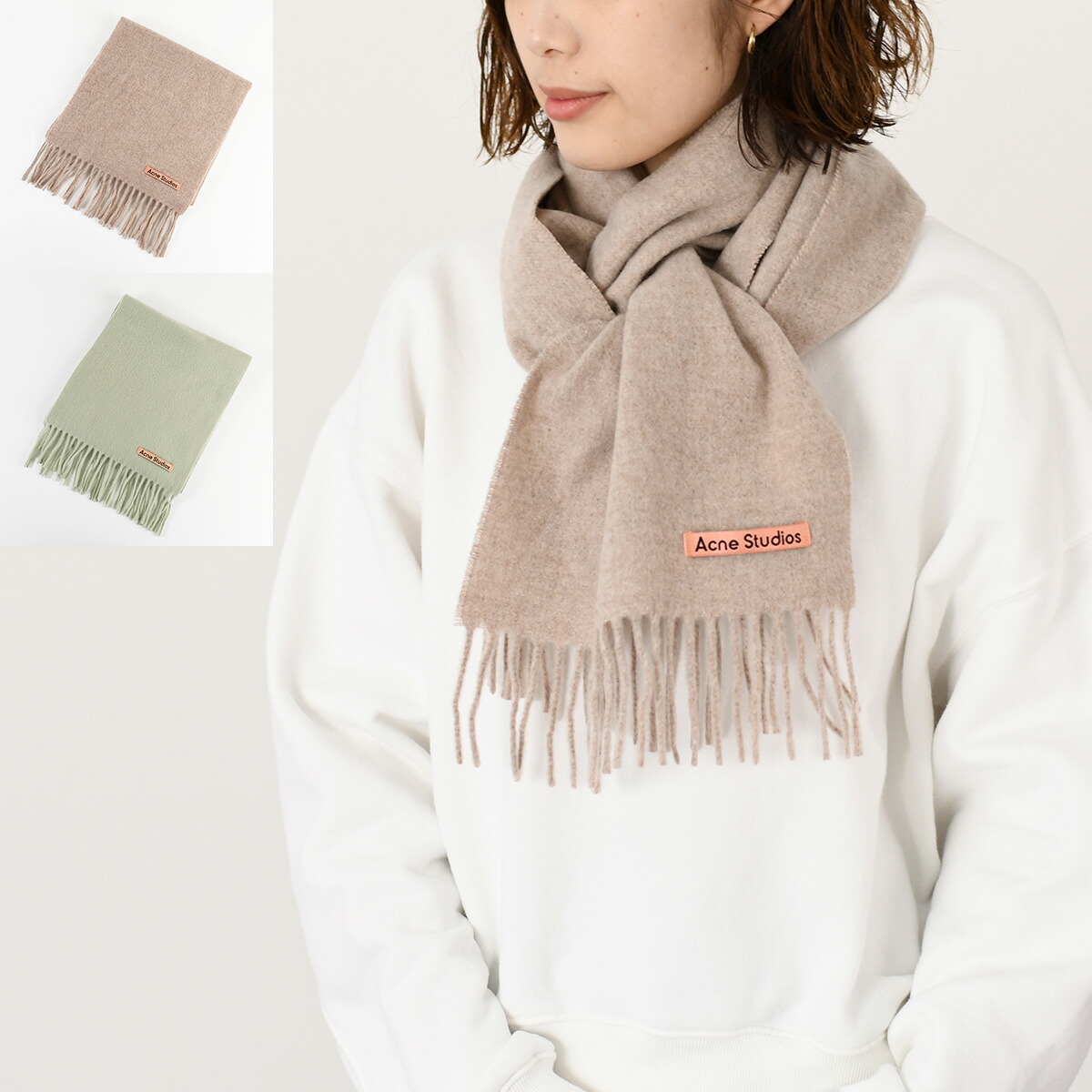 楽天市場】Acne Studios アクネストゥディオズ マフラー CA0281