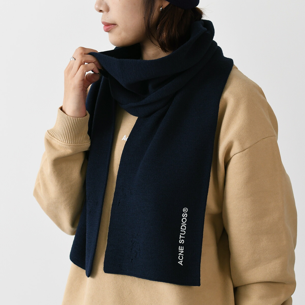 楽天市場】Acne Studios アクネストゥディオズ マフラー CA0281