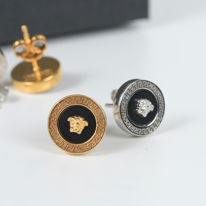 楽天市場】VERSACE ヴェルサーチ ヴェルサーチェ ピアス