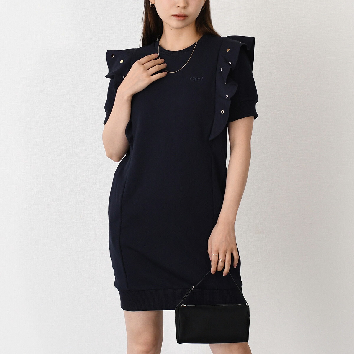 Chloe☆クロエ☆ロゴドレスワンピース☆チュニック☆14Y 210.jpg