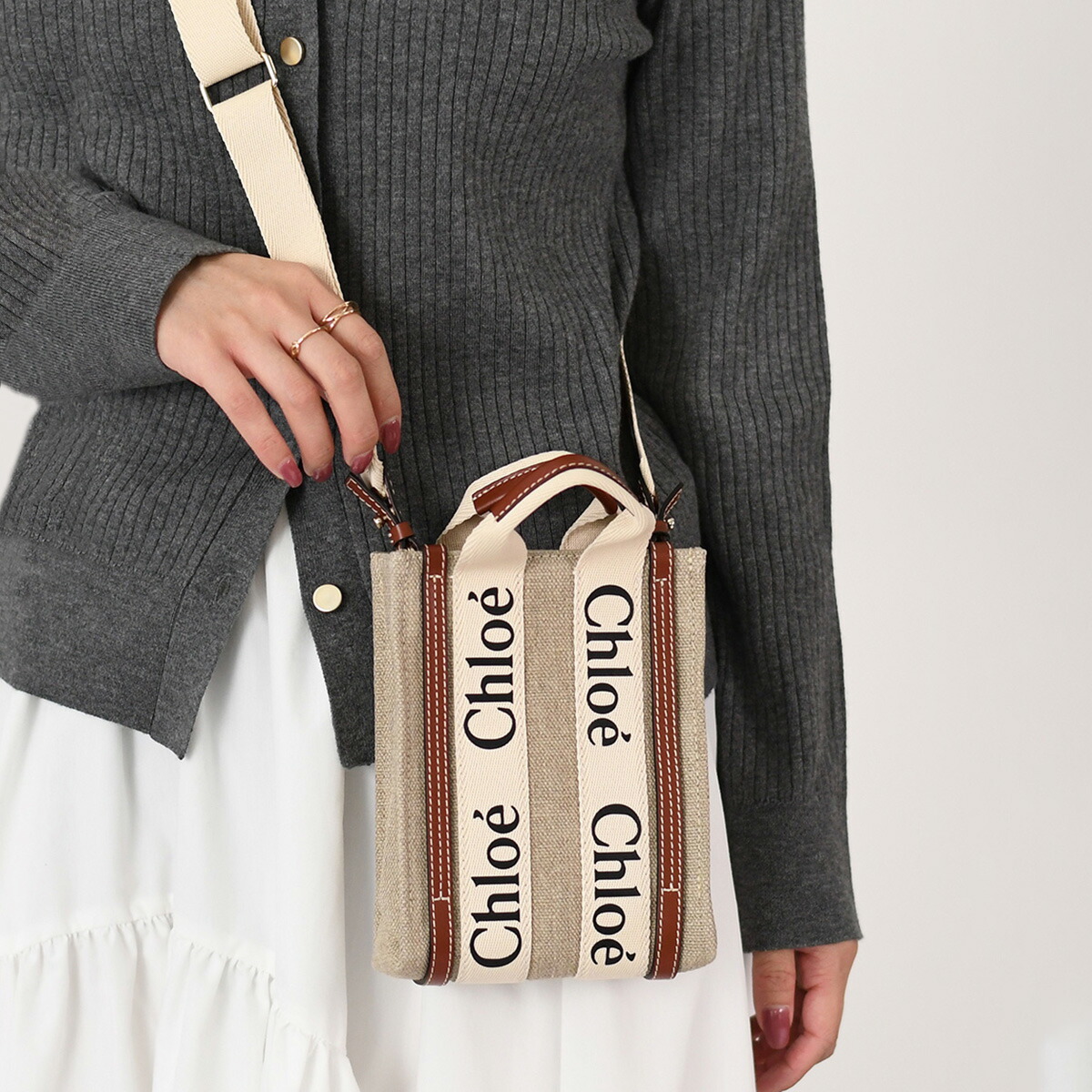 【Chloé】WOODY ミニトートバッグ ショルダーバッグ 楽天市場】クロエ CHLOE Woody ウッディ ミニトートバッグ