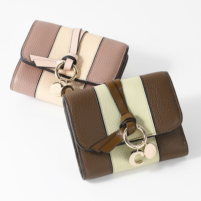 楽天市場】【ポイント10倍！】CHLOE クロエ 財布 折りたたみ財布