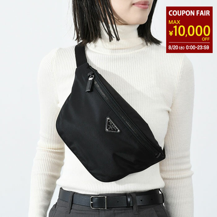 楽天市場】PRADA プラダ ボディバッグ レディース ブラック