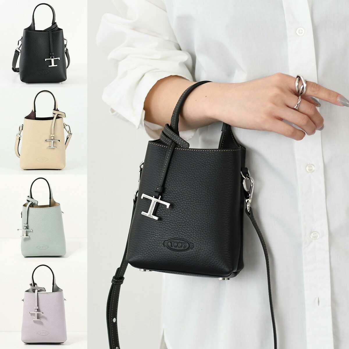 楽天市場】TOD'S トッズ バッグ トートバッグ 鞄 Tタイムレス 楽天市場】TOD'S トッズ バッグ トートバッグ 鞄 Tタイムレス