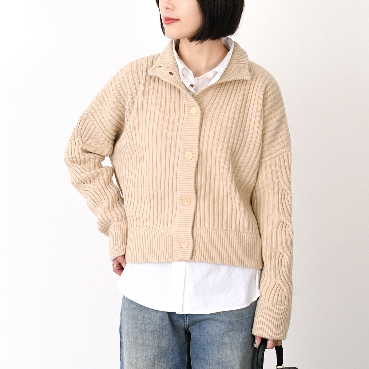 楽天市場】MAX MARA マックスマーラ カーディガン SABBIA レディース