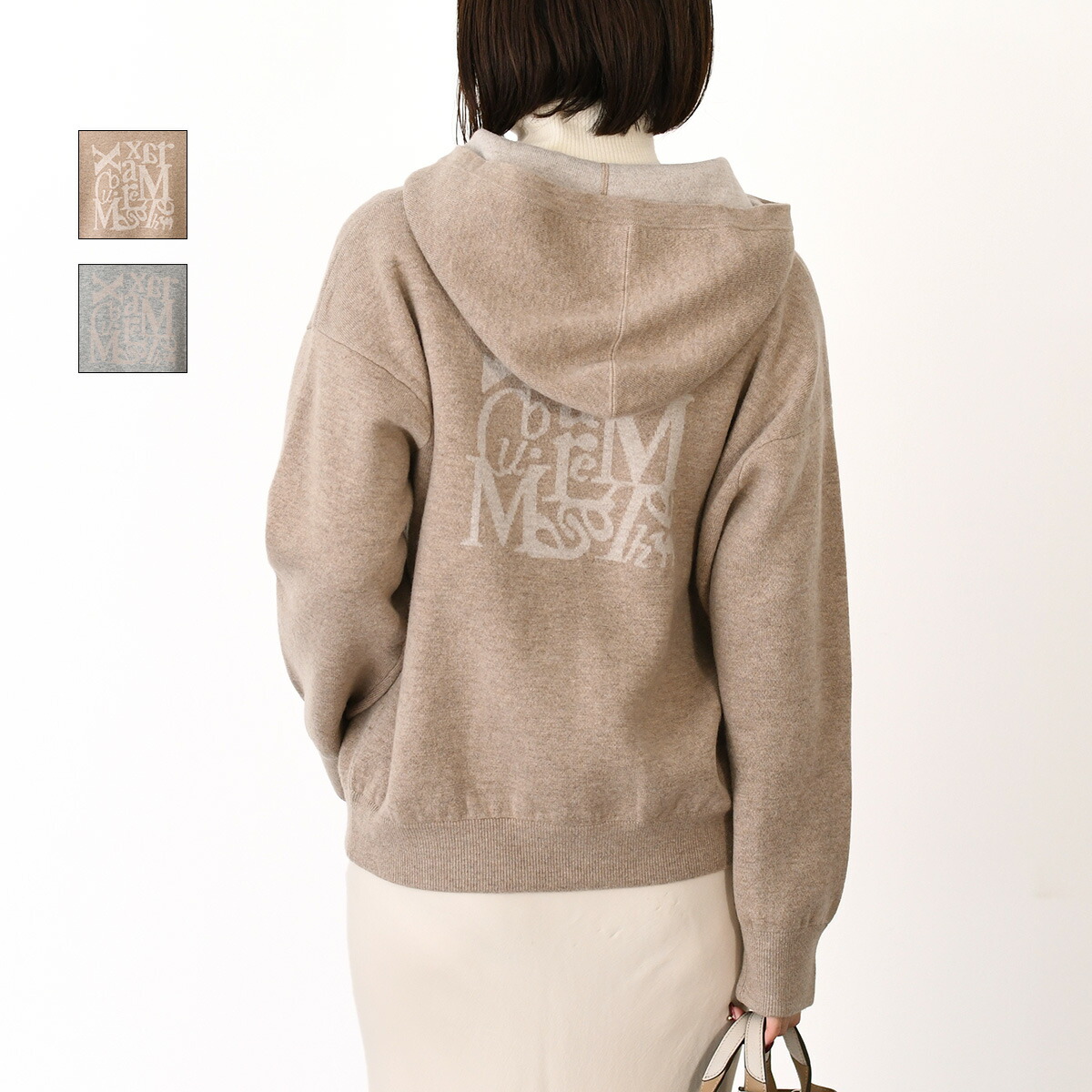 楽天市場】PATOU パトゥ ニット セーター ウール＆カシミア パトゥロゴ