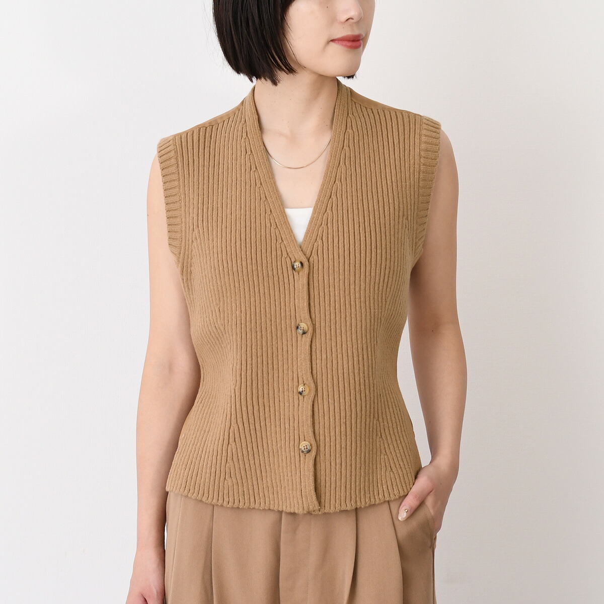 ★マックスマーラ S MaxMara ジレ ベスト★ Max Mara（マックスマーラ） Max Mara The Cube ベスト ザ キューブ