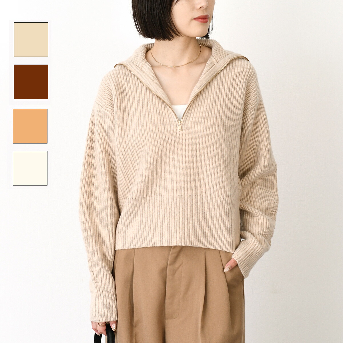 楽天市場】Max Mara マックスマーラ トップス LIANA ウールカシミア