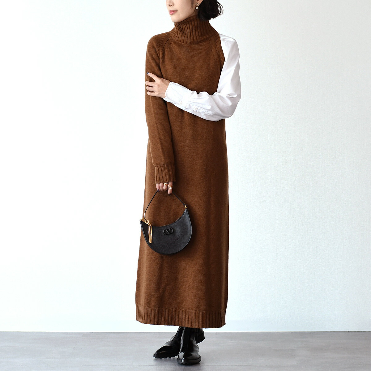 楽天市場】S MAX MARA エス マックスマーラ ニット ワンピース DERRIK