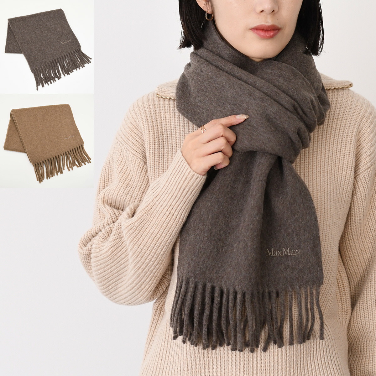 楽天市場】Max Mara マックスマーラ マフラー ストール WSSTOLA