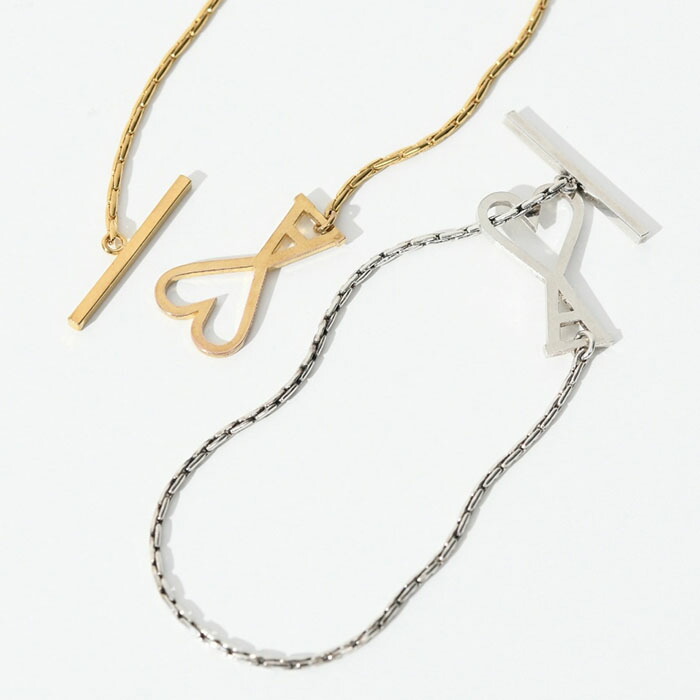 ★AMI ★ADCネックレス 楽天市場】AMI Paris ネックレス アミ パリス AMI ADC CHAIN