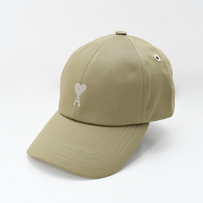 楽天市場】AMI Paris 帽子 アミ パリス AMI SMALL A CANVAS CAP