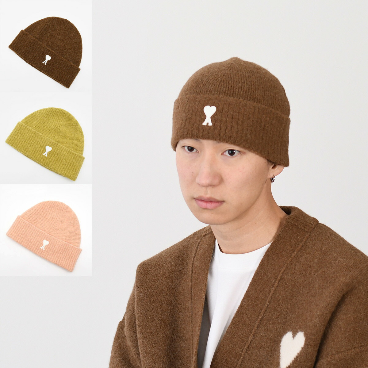 楽天市場】AMI ALEXANDRE MATTIUSSI AMI DE COEUR アミパリス 帽子