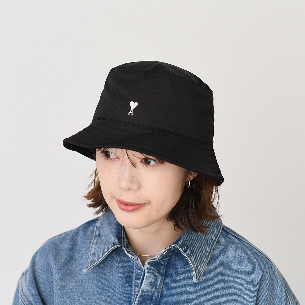 楽天市場】AMI Paris 帽子 アミ パリス AMI SMALL A HEART